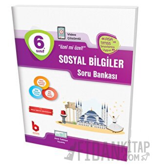 6. Sınıf Sosyal Bilgiler Soru Bankası Kolektif