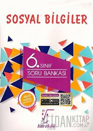 6. Sınıf Sosyal Bilgiler Soru Bankası Fatih Dumangöz