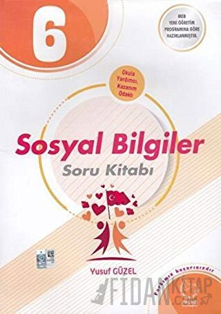 6. Sınıf Sosyal Bilgiler Soru Kitabı Yusuf Güzel