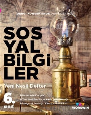 6. Sınıf Sosyal Bilgiler Yeni Nesil Defter Kolektif