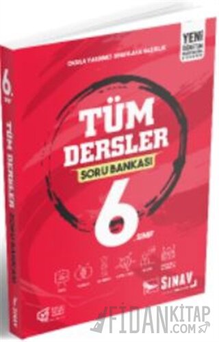 6. Sınıf Tüm Dersler Soru Bankası Kolektif