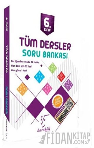 6. Sınıf Tüm Dersler Soru Bankası Kolektif