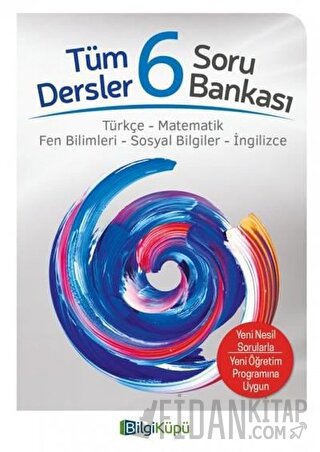 6. Sınıf Tüm Dersler Soru Bankası Kolektif