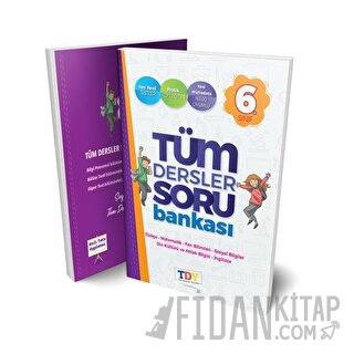 6. Sınıf Tüm Dersler Soru Bankası Kolektif