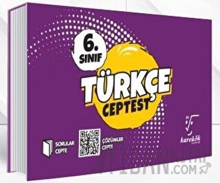 6. Sınıf Türkçe Cep Test Kolektif