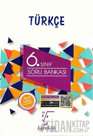 6. Sınıf Türkçe Soru Bankası Meltem Ünal