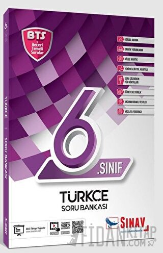 6. Sınıf Türkçe Soru Bankası Kolektif