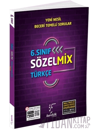 6. Sınıf Türkçe Sözel Mix Soru Bankası Kolektif