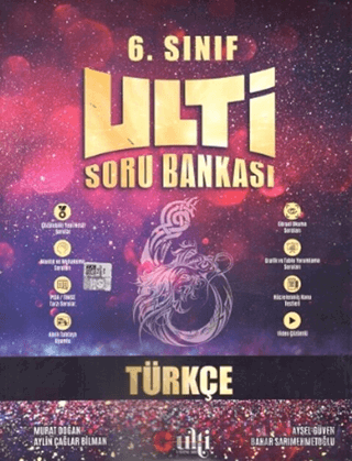 6. Sınıf Türkçe Ulti Serisi Soru Bankası Kolektif