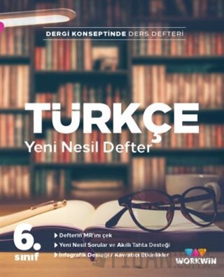 6. Sınıf Türkçe Yeni Nesil Defter Kolektif