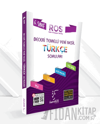 6. Sınıf Yeni Nesil Beceri Temelli Türkçe Soruları ROS Kolektif