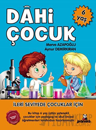 6 Yaş Dahi Çocuk Merve Azapoğlu