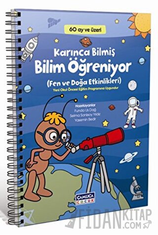 60 Ay ve Üzeri Karınca Bilmiş Bilim Öğreniyor Funda Us Dağ