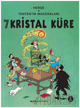 7 Kristal Küre - Tenten'in Maceraları Herge