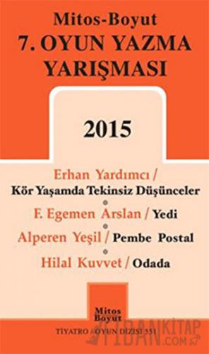 7. Oyun Yazma Yarışması 2015 Alperen Yeşil