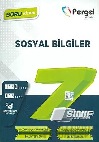 7. Sınıf 2022 Sosyal Bilgiler Soru Bankası Kitap Kolektif