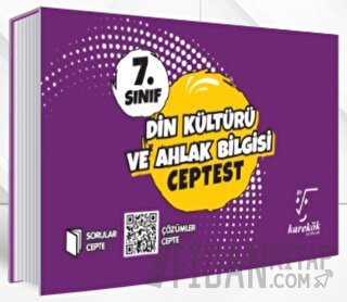 7. Sınıf Din Kültürü ve Ahlak Bilgisi Ceptest Kolektif