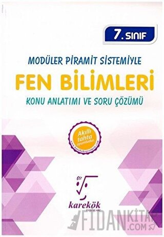 7. Sınıf Fen Bilimleri MPS Konu Anlatımı ve Soru Çözümü Kolektif