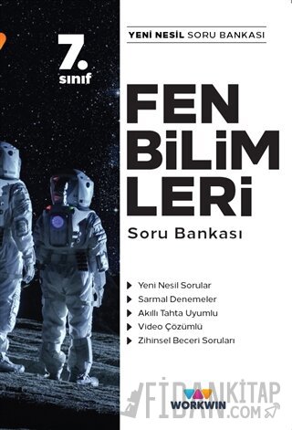 7. Sınıf Fen Bilimleri Soru Bankası Kolektif