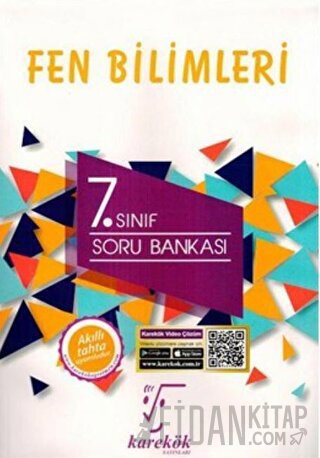 7. Sınıf Fen Bilimleri Soru Bankası Kolektif