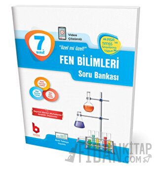 7. Sınıf Fen Bilimleri Soru Bankası Kolektif