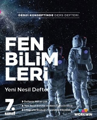 7. Sınıf Fen Bilimleri Yeni Nesil Defter Kolektif