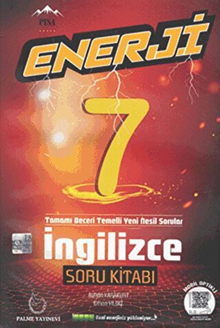 7. Sınıf İngilizce Enerji Soru Kitabı Ayhan Karakurt