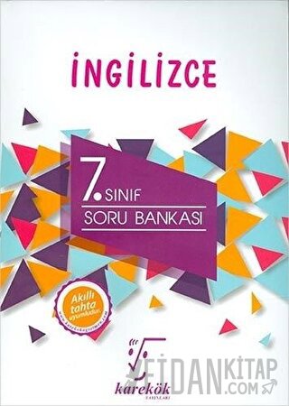 7. Sınıf İngilizce Soru Bankası Kolektif