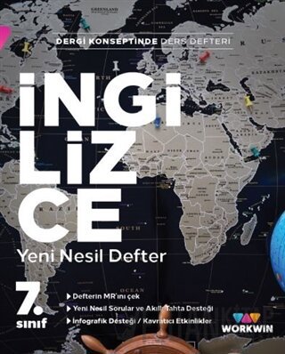 7. Sınıf İngilizce Yeni Nesil Defter Kolektif