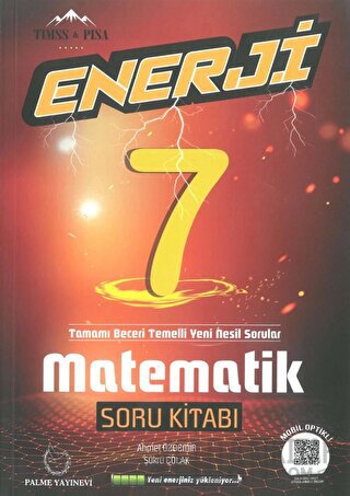 7. Sınıf Matematik Enerji Soru Kitabı Ahmet Özdemir