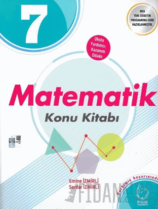 7. Sınıf Matematik Konu Kitabı Emine İzmirli