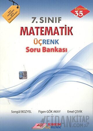 7. Sınıf Matematik Üçrenk Soru Bankası Figen Gök Akay