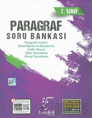 7. Sınıf Paragraf Soru Bankası Kolektif