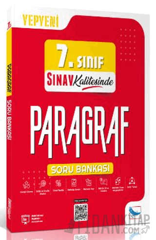 7. Sınıf Paragraf Soru Bankası Kolektif