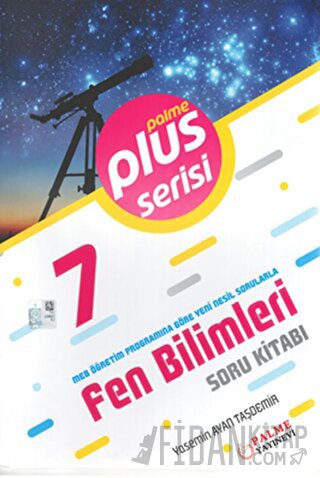 7. Sınıf Plus Serisi Fen Bilimleri Soru Kitabı Yasemin Ayan Taşdemir