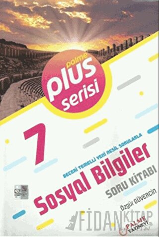 7. Sınıf Plus Serisi Sosyal Bilgiler Soru Bankası Özgür Güvercin