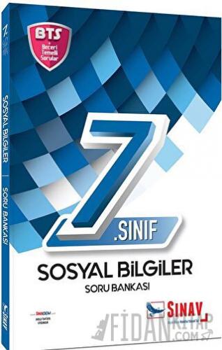 7. Sınıf Sosyal Bilgiler Soru Bankası Bts Kolektif