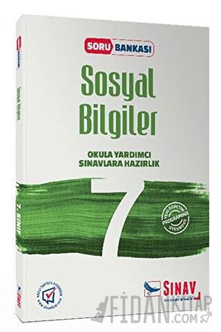 7. Sınıf Sosyal Bilgiler Soru Bankası Kolektif