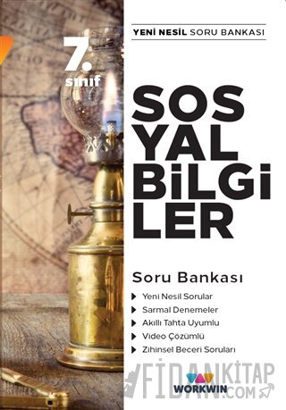 7. Sınıf Sosyal Bilgiler Soru Bankası Kolektif