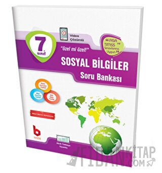 7. Sınıf Sosyal Bilgiler Soru Bankası Kolektif