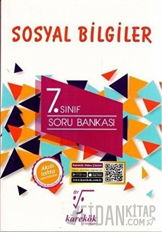 7. Sınıf Sosyal Bilgiler Soru Bankası Celal Topaloğlu