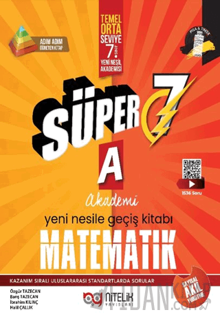 7. Sınıf Süper Matematik Soru Kitabı (A) Özgür Tazecan