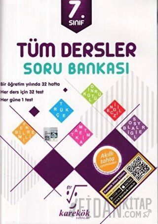 7. Sınıf Tüm Dersler Soru Bankası Kolektif