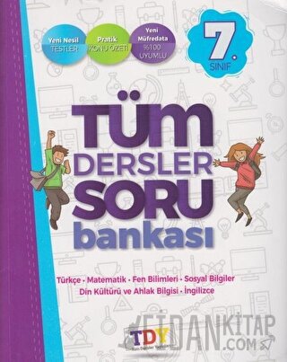 7. Sınıf Tüm Dersler Soru Bankası Kolektif