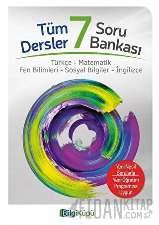 7. Sınıf Tüm Dersler Soru Bankası Kolektif