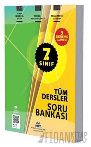 7. Sınıf Tüm Dersler Soru Bankası Kolektif