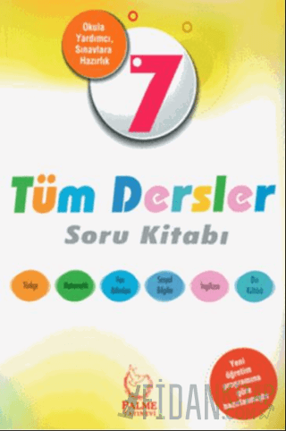 7. Sınıf Tüm Dersler Soru Bankası Kolektif