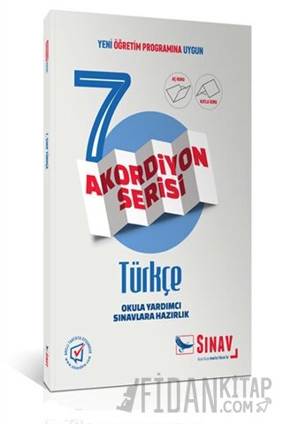 7. Sınıf Türkçe Akordiyon Serisi Kolektif