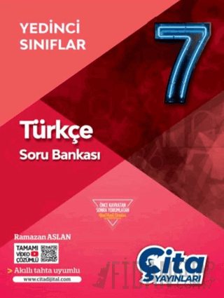 7. Sınıf Türkçe Soru Bankası Ramazan Aslan