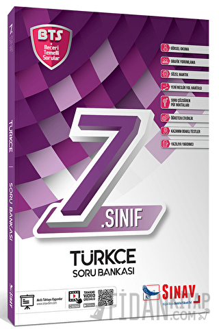 7. Sınıf Türkçe Soru Bankası Kolektif